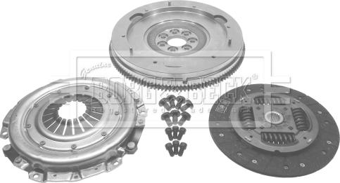 Borg & Beck HKF1033 - Pārveidošanas komplekts, Sajūgs www.autospares.lv