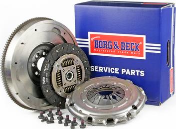 Borg & Beck HKF1023 - Pārveidošanas komplekts, Sajūgs www.autospares.lv