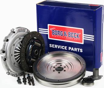 Borg & Beck HKF1079 - Pārveidošanas komplekts, Sajūgs autospares.lv