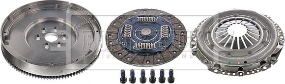 Borg & Beck HKF1072 - Conversion Set, clutch www.autospares.lv