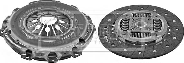 Borg & Beck HKR1062 - Sajūga komplekts www.autospares.lv