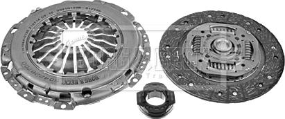 Borg & Beck HKR1016 - Clutch Kit www.autospares.lv