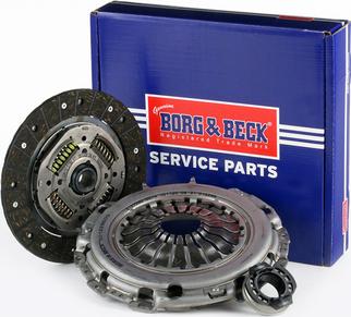 Borg & Beck HKR1016 - Clutch Kit www.autospares.lv