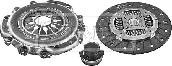 Borg & Beck HKR1034 - Sajūga komplekts www.autospares.lv