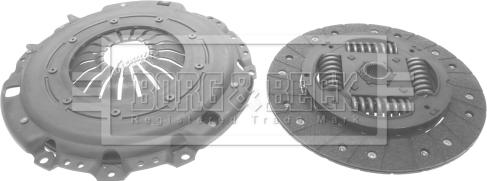 Borg & Beck HKR1031 - Sajūga komplekts www.autospares.lv