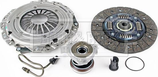 Borg & Beck HKT1490 - Clutch Kit www.autospares.lv