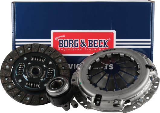 Borg & Beck HKT1458 - Sajūga komplekts www.autospares.lv