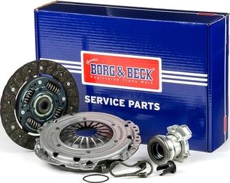 Borg & Beck HKT1421 - Clutch Kit www.autospares.lv