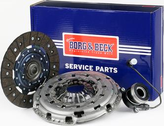 Borg & Beck HKT1590 - Sajūga komplekts www.autospares.lv