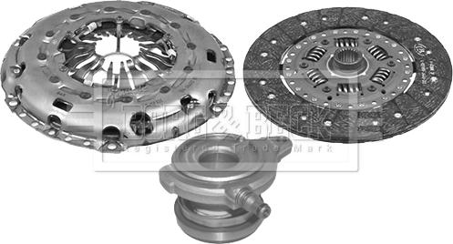 Borg & Beck HKT1542 - Sajūga komplekts www.autospares.lv