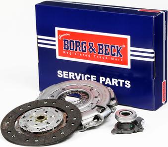 Borg & Beck HKT1507 - Sajūga komplekts www.autospares.lv