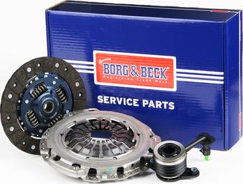 Borg & Beck HKT1580 - Sajūga komplekts www.autospares.lv