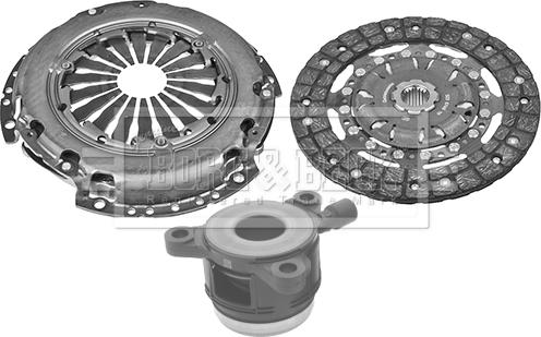 Borg & Beck HKT1538 - Sajūga komplekts www.autospares.lv