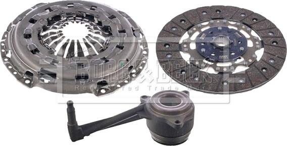 Borg & Beck HKT1578 - Clutch Kit www.autospares.lv