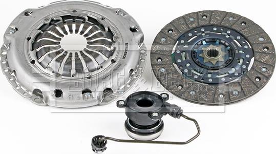 Borg & Beck HKT1600 - Clutch Kit www.autospares.lv