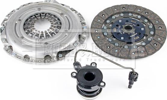 Borg & Beck HKT1607 - Clutch Kit www.autospares.lv