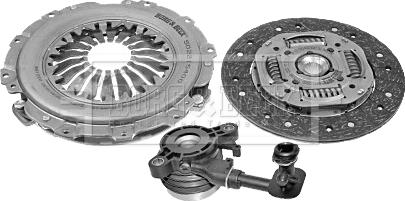 Borg & Beck HKT1043 - Clutch Kit www.autospares.lv