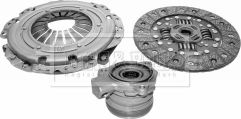 Borg & Beck HKT1047 - Clutch Kit www.autospares.lv