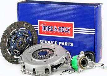 Borg & Beck HKT1054 - Clutch Kit www.autospares.lv