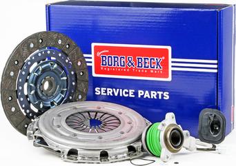 Borg & Beck HKT1055 - Комплект сцепления www.autospares.lv