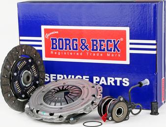 Borg & Beck HKT1060 - Clutch Kit www.autospares.lv