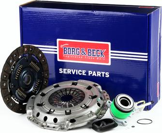 Borg & Beck HKT1006 - Clutch Kit www.autospares.lv