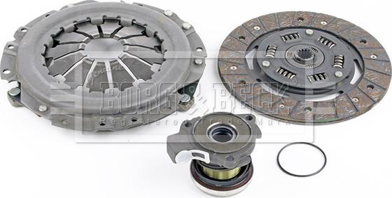 Borg & Beck HKT1017 - Clutch Kit www.autospares.lv