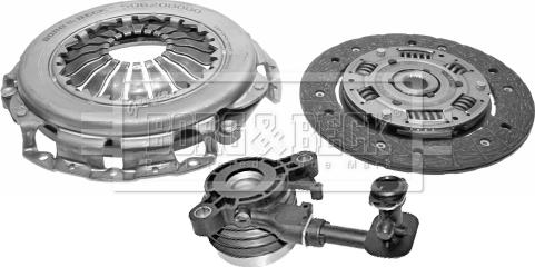 Borg & Beck HKT1088 - Clutch Kit www.autospares.lv