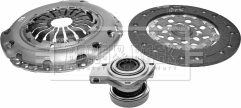 Borg & Beck HKT1028 - Clutch Kit www.autospares.lv