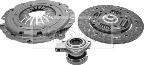 Borg & Beck HKT1023 - Clutch Kit www.autospares.lv