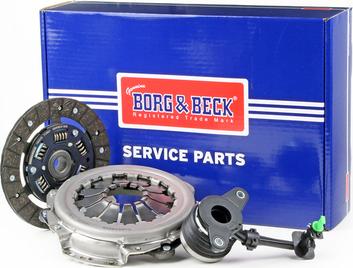 Borg & Beck HKT1198 - Sajūga komplekts www.autospares.lv