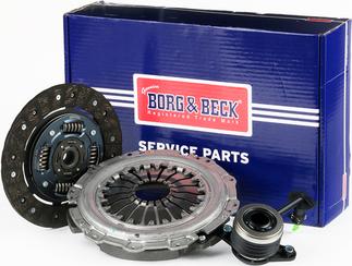 Borg & Beck HKT1146 - Clutch Kit www.autospares.lv