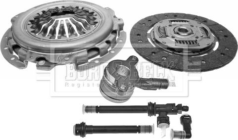 Borg & Beck HKT1148 - Sajūga komplekts autospares.lv