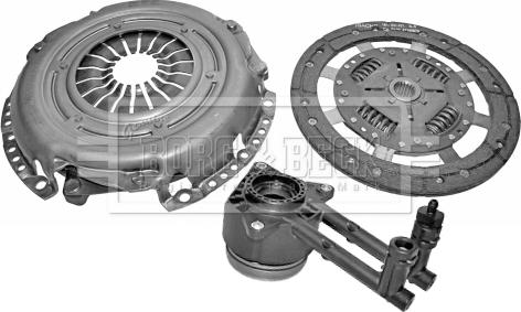 Borg & Beck HKT1158 - Sajūga komplekts www.autospares.lv