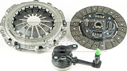 Borg & Beck HKT1164 - Clutch Kit www.autospares.lv