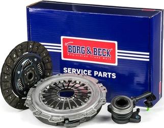 Borg & Beck HKT1162 - Clutch Kit www.autospares.lv