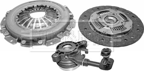 Borg & Beck HKT1162 - Clutch Kit www.autospares.lv