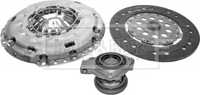 Borg & Beck HKT1108 - Clutch Kit www.autospares.lv