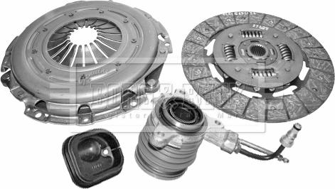 Borg & Beck HKT1102 - Sajūga komplekts www.autospares.lv