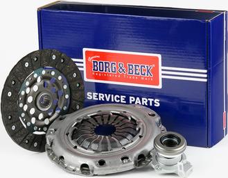 Borg & Beck HKT1116 - Clutch Kit www.autospares.lv