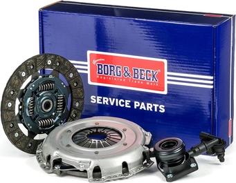 Borg & Beck HKT1179 - Комплект сцепления www.autospares.lv