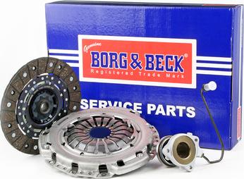 Borg & Beck HKT1346 - Clutch Kit www.autospares.lv