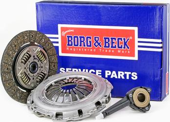 Borg & Beck HKT1355 - Комплект сцепления www.autospares.lv