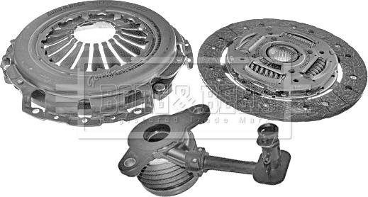 Borg & Beck HKT1308 - Sajūga komplekts www.autospares.lv