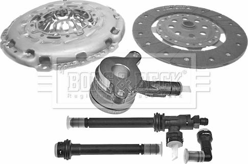 Borg & Beck HKT1329 - Sajūga komplekts www.autospares.lv