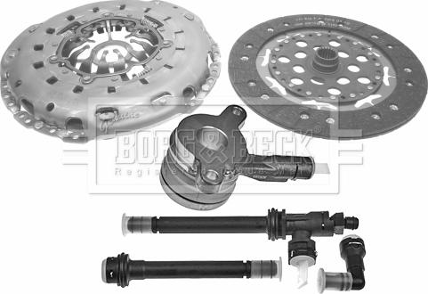 Borg & Beck HKT1323 - Sajūga komplekts www.autospares.lv