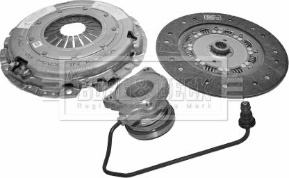 Borg & Beck HKT1256 - Sajūga komplekts www.autospares.lv