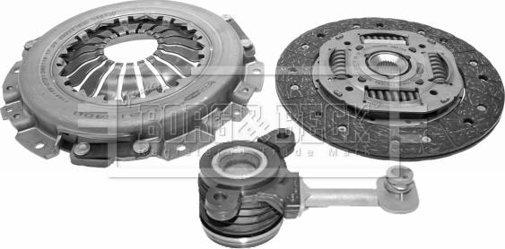 Borg & Beck HKT1226 - Clutch Kit www.autospares.lv