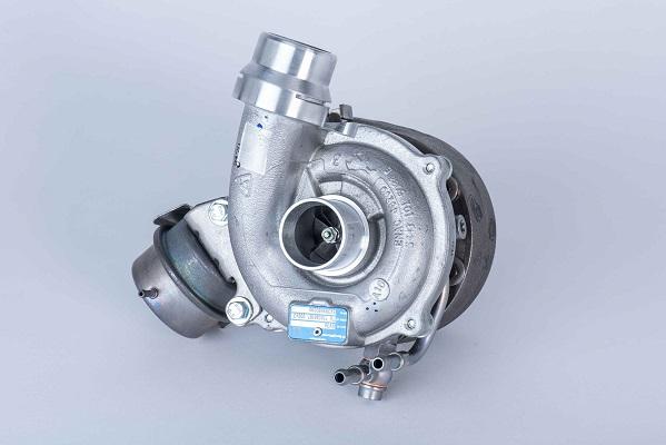 BorgWarner 5439 998 0080 - Турбина, компрессор www.autospares.lv