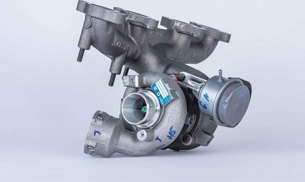 BorgWarner 5439 988 0072 - Kompresors, Turbopūte autospares.lv